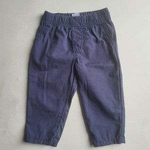 Baby Carter's Blue Pants   Size 9 months